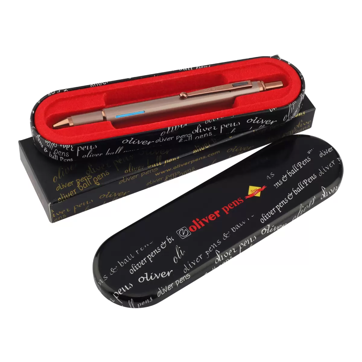 Oliver 3S Coffee Ball Pen