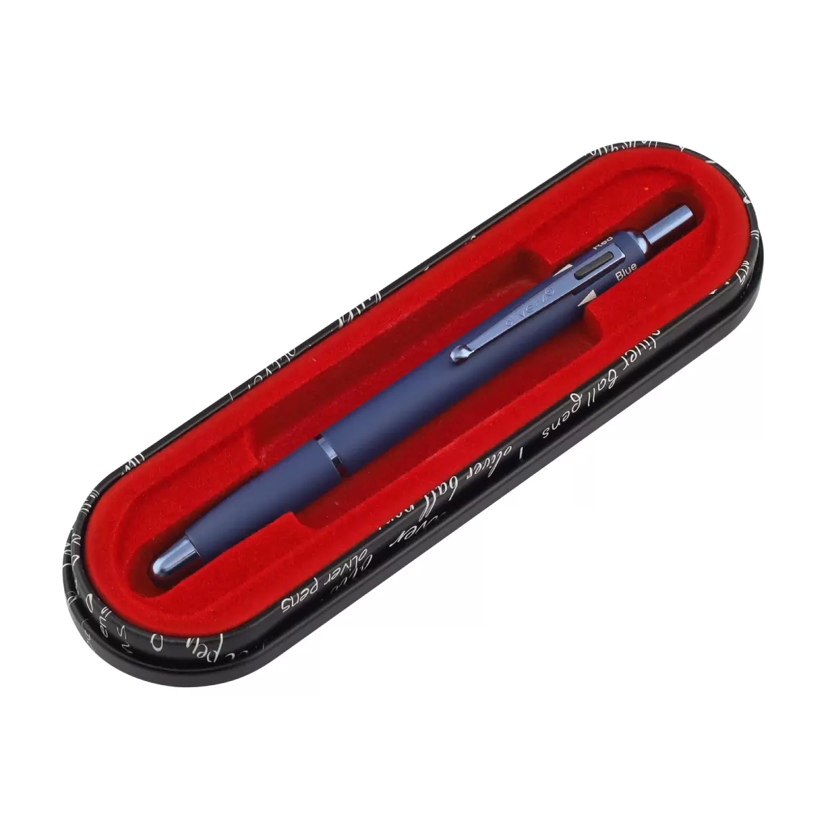 Oliver 4S Matte Blueberry Ball Pen