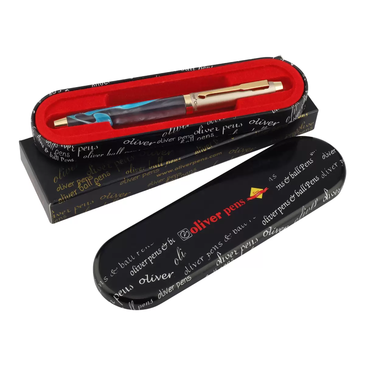 Oliver Cloud Acrylic G Fountain Pen