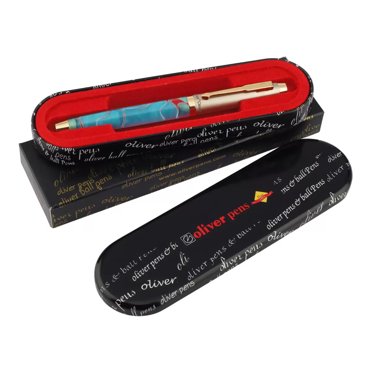 Oliver Cloud Acrylic G Fountain Pen