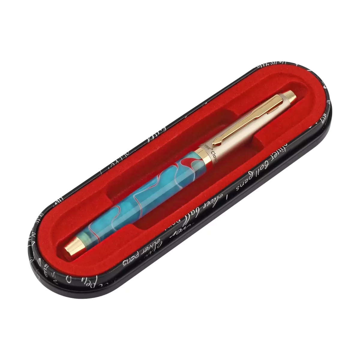 Oliver Cloud Acrylic G Fountain Pen