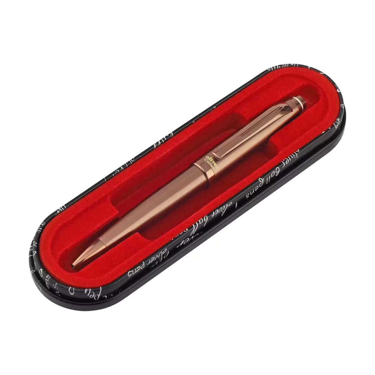 Oliver Corbet Coffee Ball PenWith T Box-1-B
