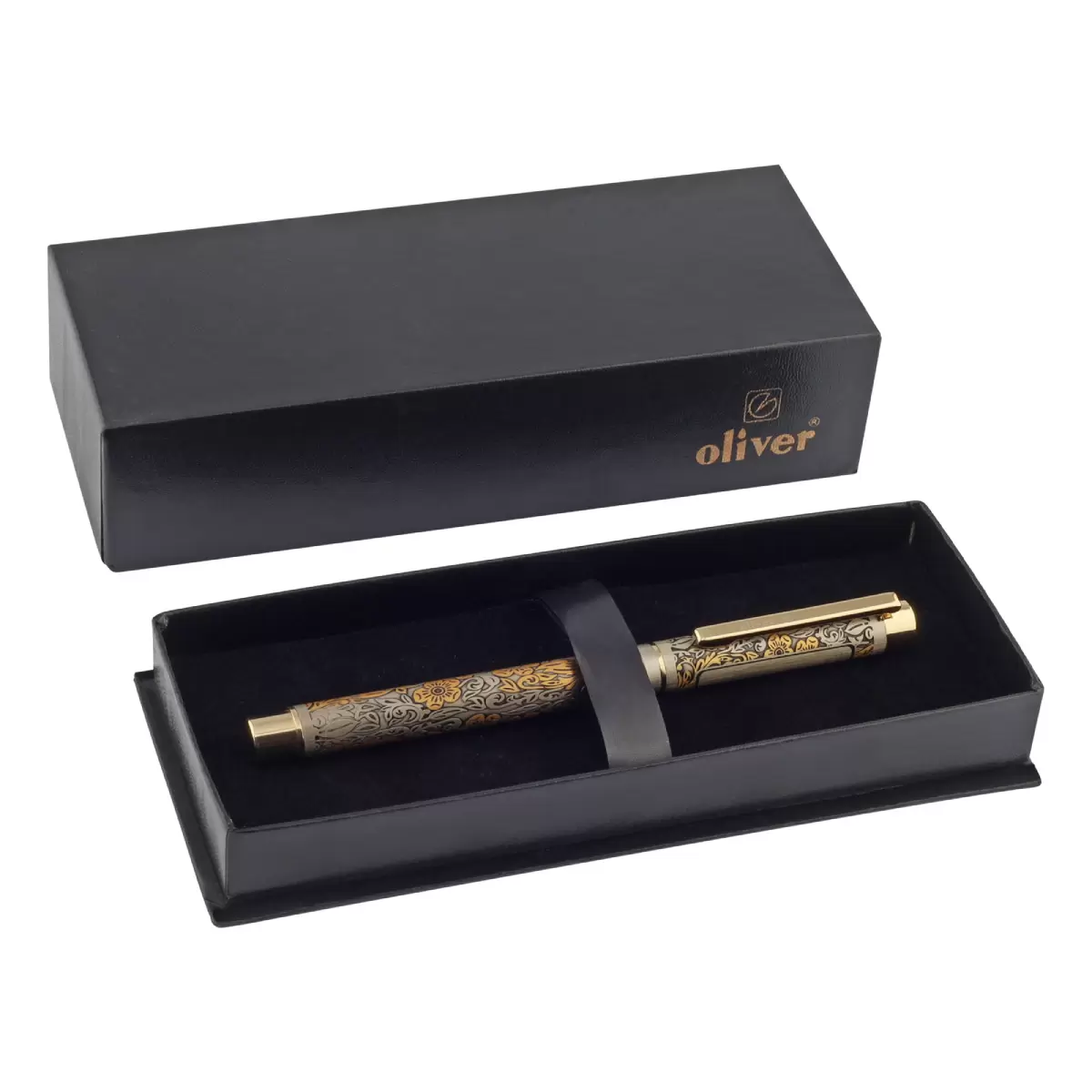 Oliver Dior Full Etching Rose Gold A