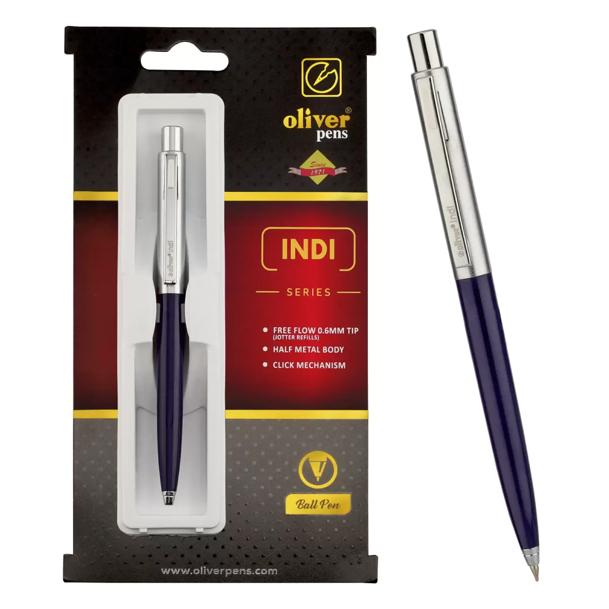 Oliver Indi Ball Pen
