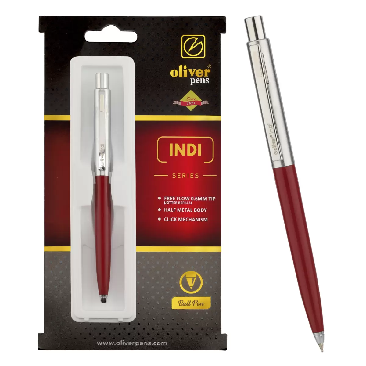 Oliver Indi Ball Pen