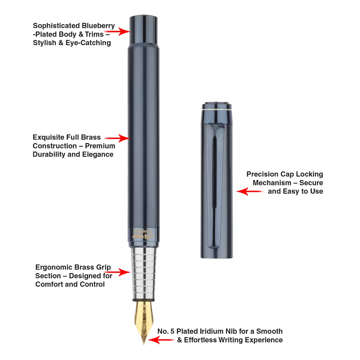 Oliver Inspire Fountain Pen With T Box B