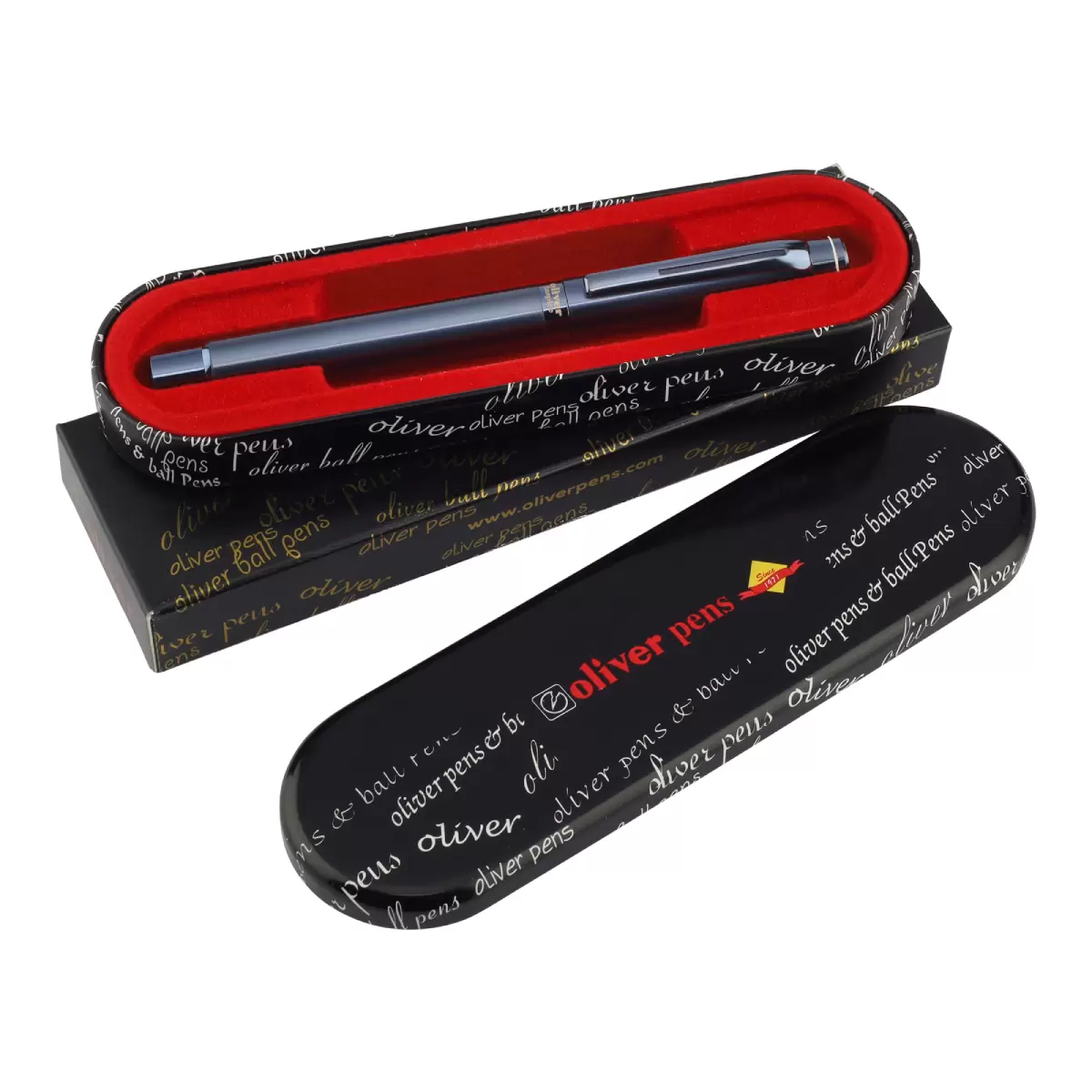 Oliver Inspire Roller Pen With T Box A