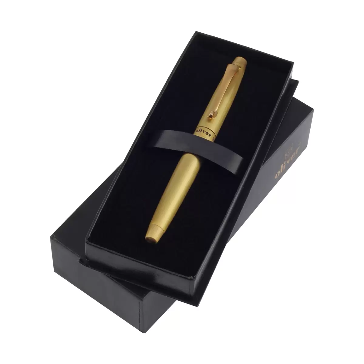Oliver Maybach Brush Finish Fountain Pen A
