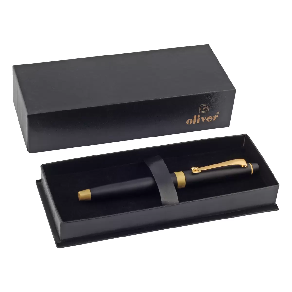 Oliver Maybach Matte Brush Gold Parts FP B