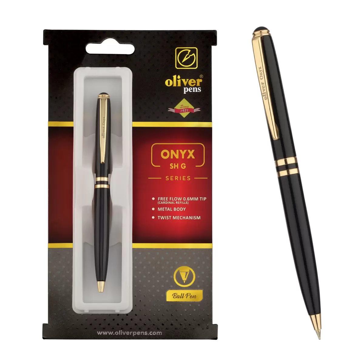 Oliver Onyx SH G Ball Pen