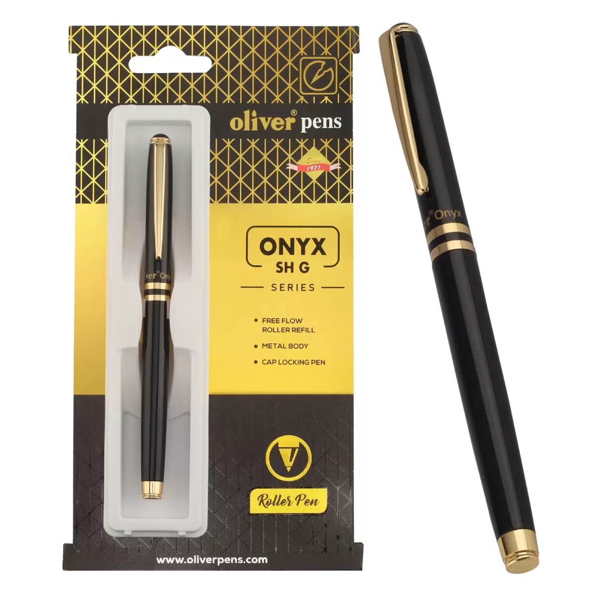 Oliver Onyx SH G Roller Pen
