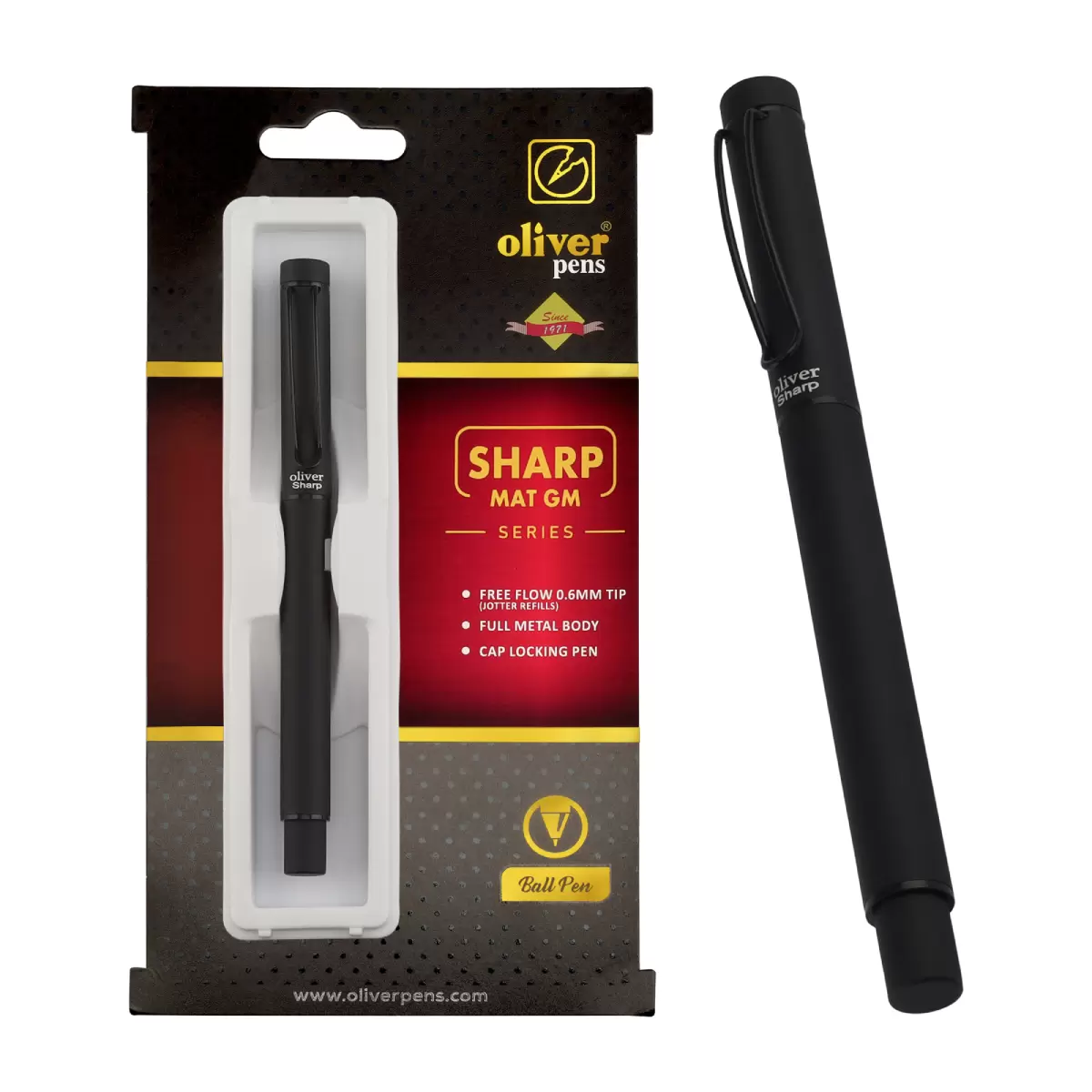 Oliver Sharp Mat GM Ball Pen