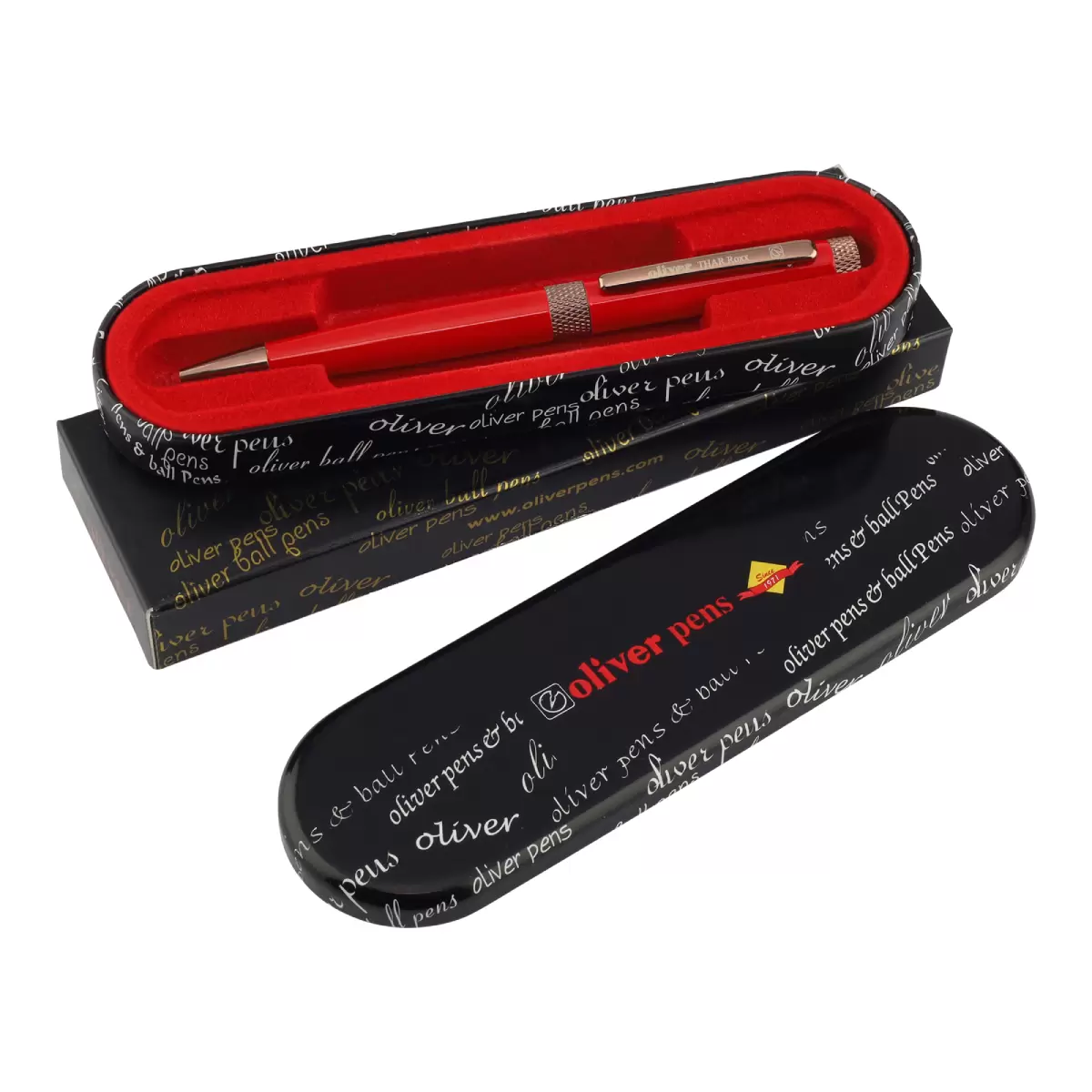 Oliver Thar Roxx Matte, Shining Coffee/Bluberry Trims BP