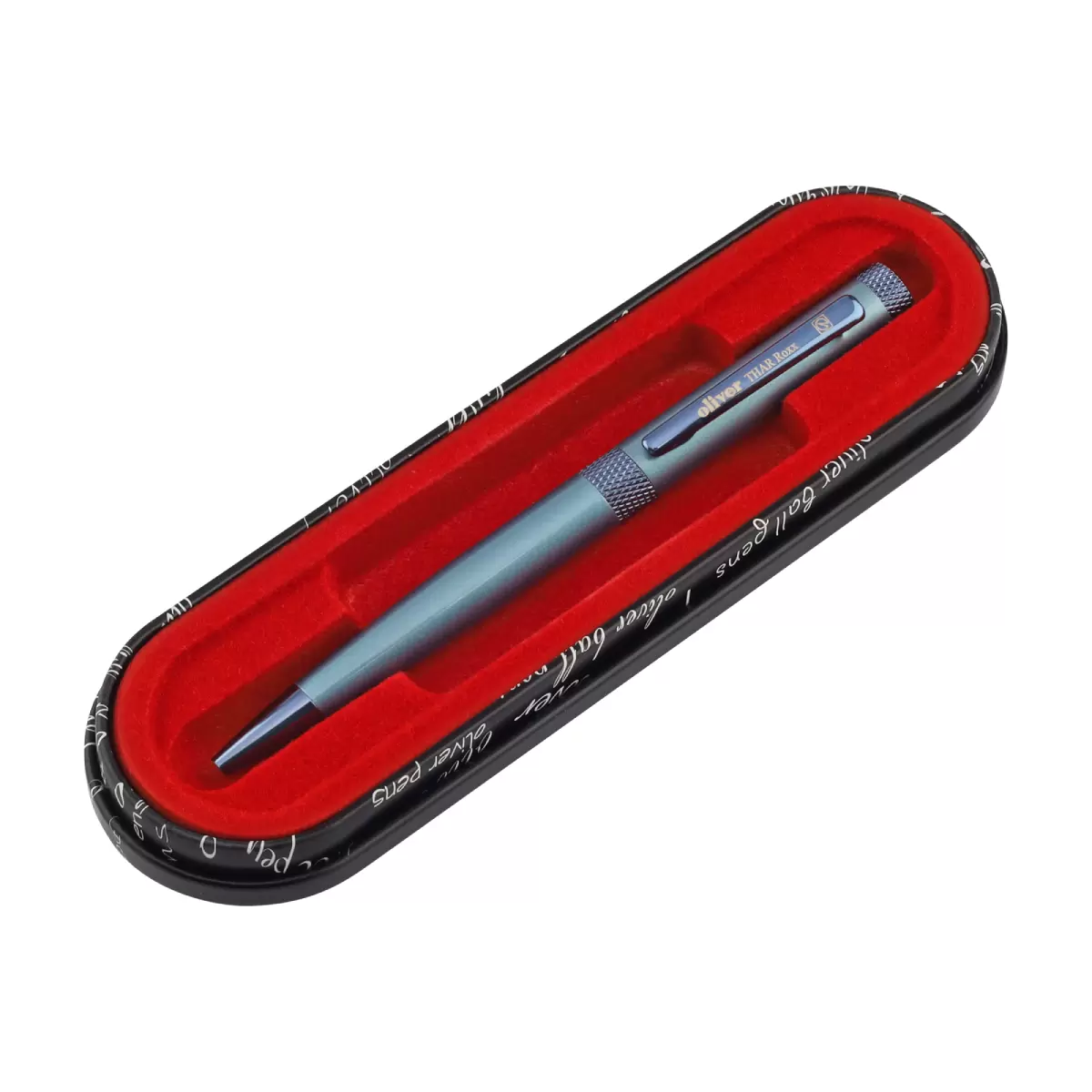 Oliver Thar Roxx Matte, Shining Coffee/Bluberry Trims BP