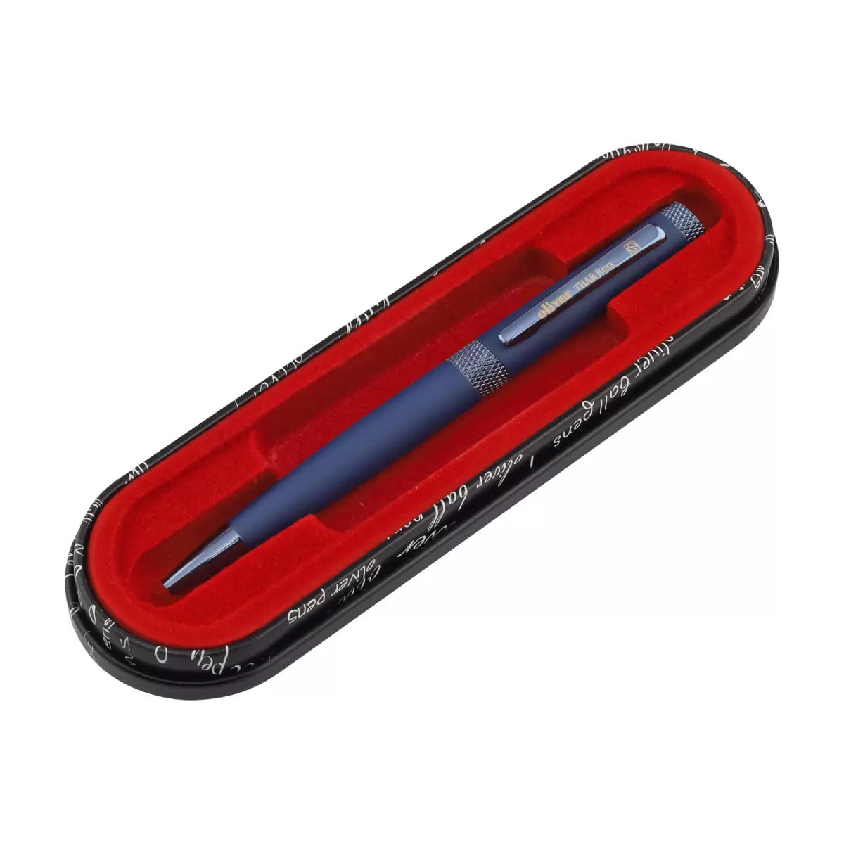 Oliver Thar Roxx Matte, Shining Coffee/Bluberry Trims BP