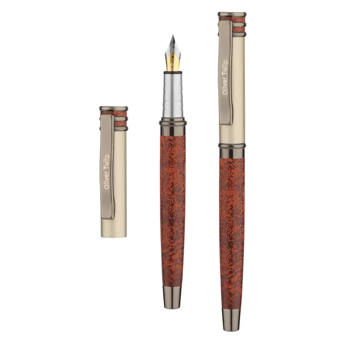 Oliver Tulip Fountain Pen