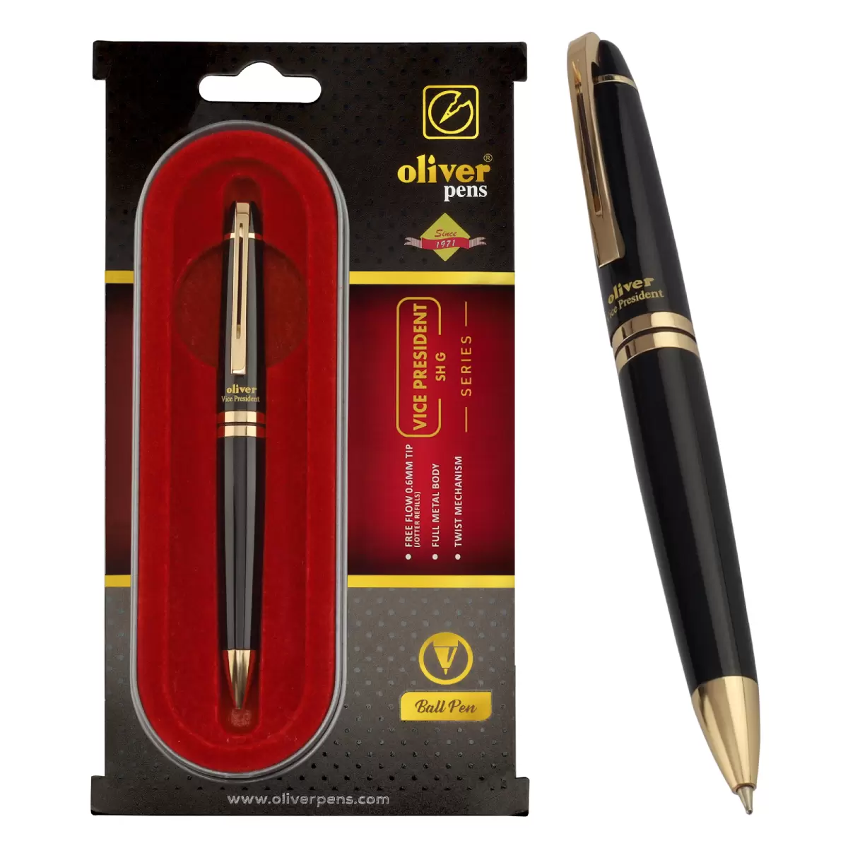 Oliver Vice President SH G Ball Pen