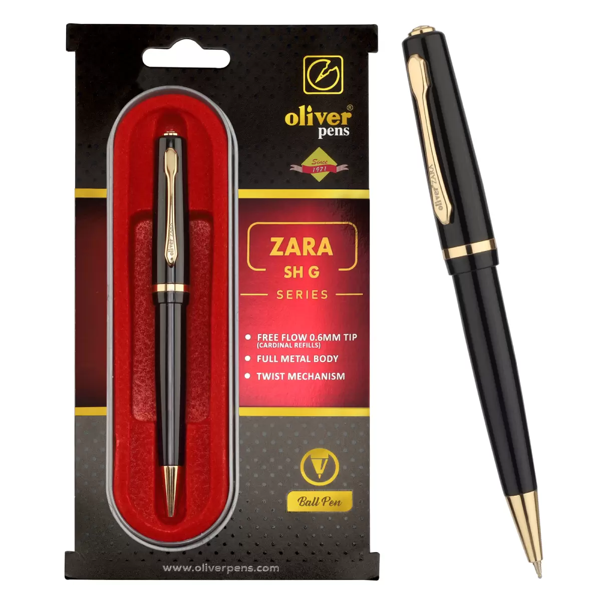 Oliver Zara SH G Ball Pen