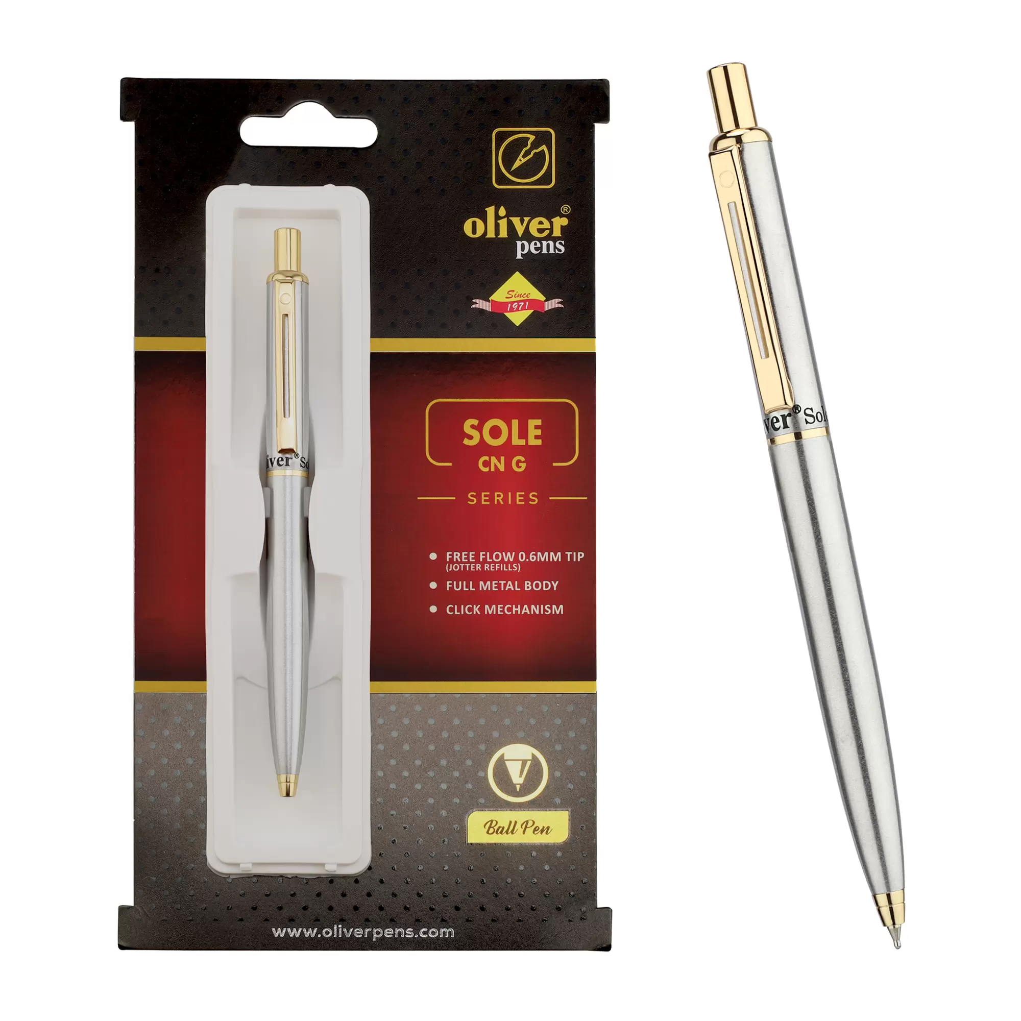 Oliver Sole CN G Ball Pen