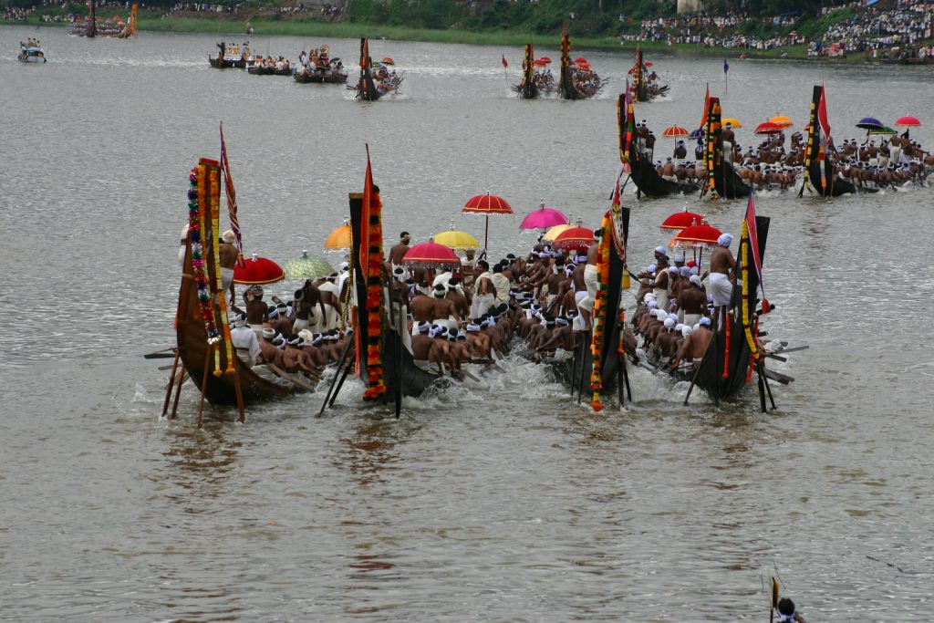 Aranmula Kerala Boat Race