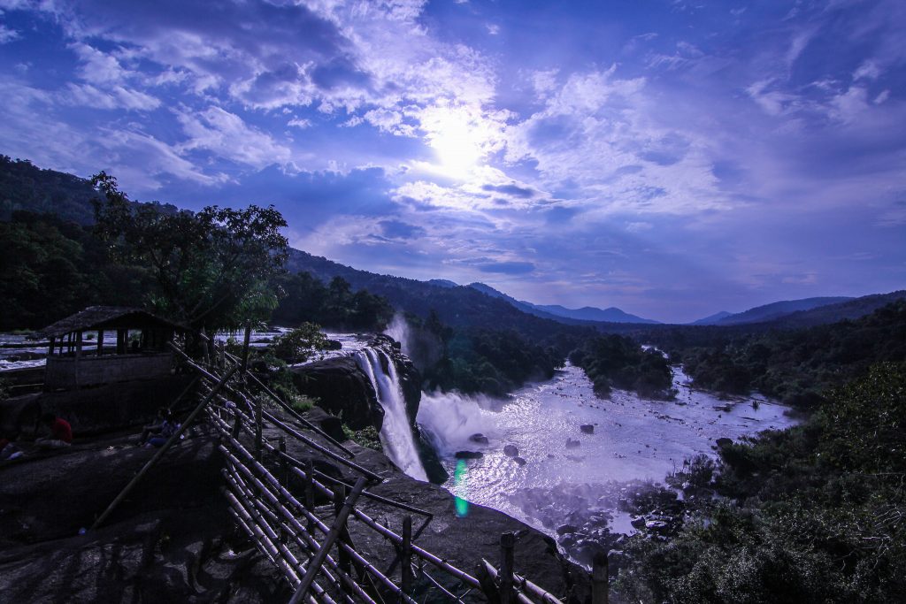 Athirapally Waterfall - Kerala Waterfall