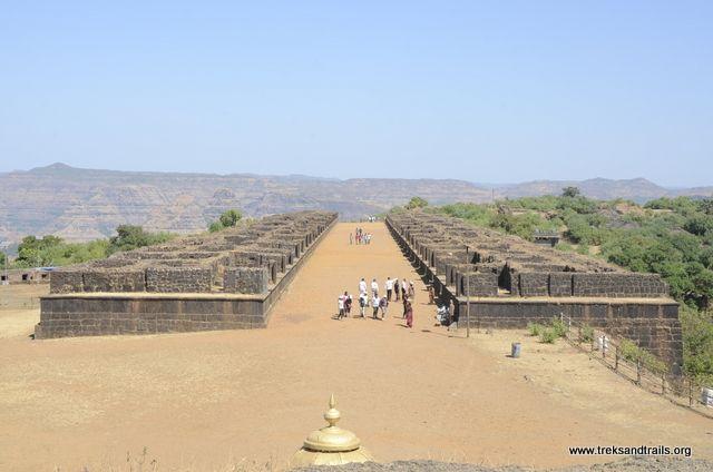 Bazaar Peth Fort Raigad