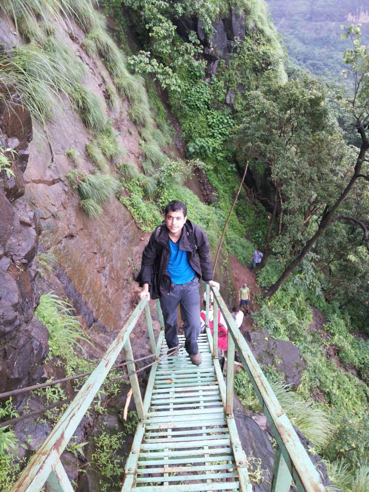 Bhimashankar-Ladder-Route