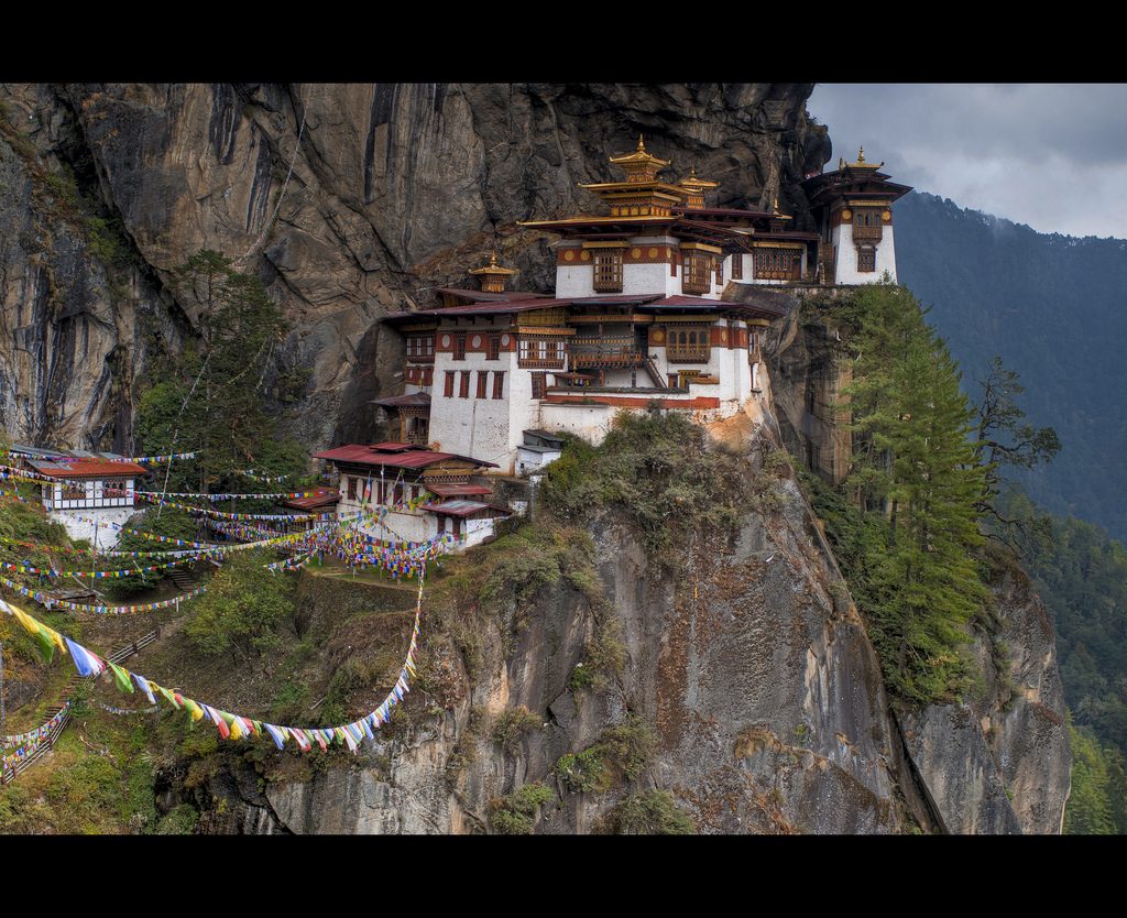 Bhutan-Tiger-Nest