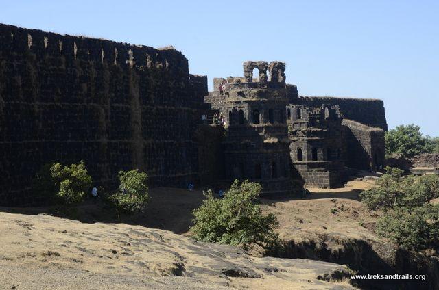 Raigad Fortification