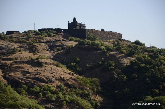 Raigad Fort Mandir