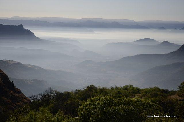 Raigad Killa Fog