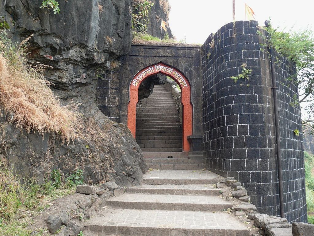 Sajjangad-Fort-Entrance