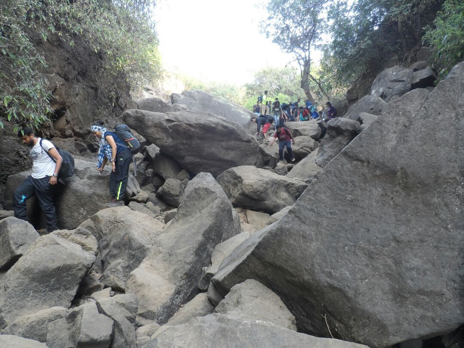 Sandhan Valley Trek near Mumbai