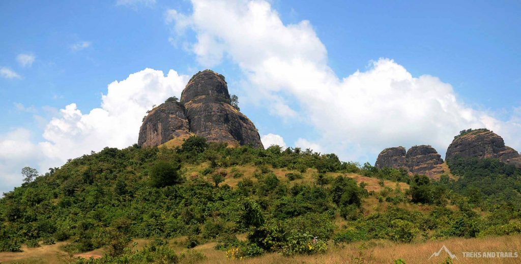 Sarasgad-Fort