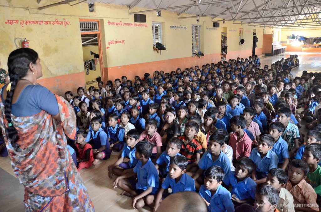 Sarasgad-Sudhagad-Asharam-School