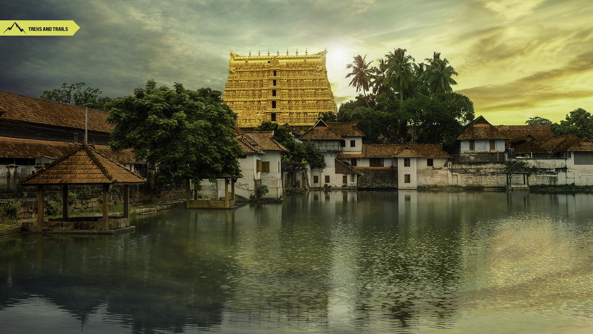 Sri Padmanabhaswamy temple in Trivandrum Kerala