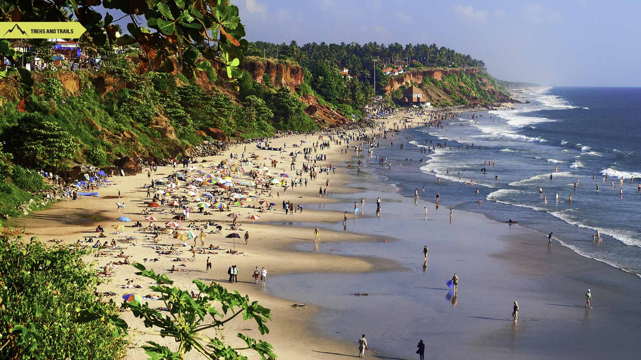 Varkala beach