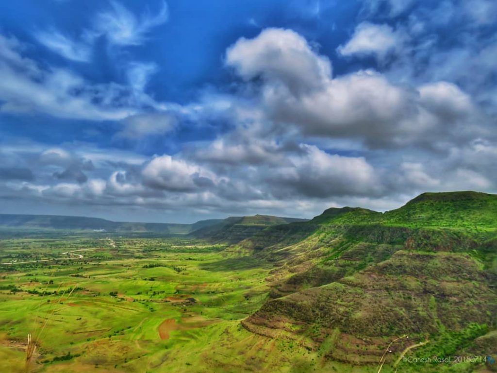 santoshgad-fort