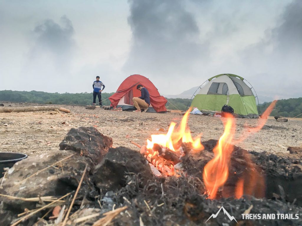 Bhandardara Lake Camping