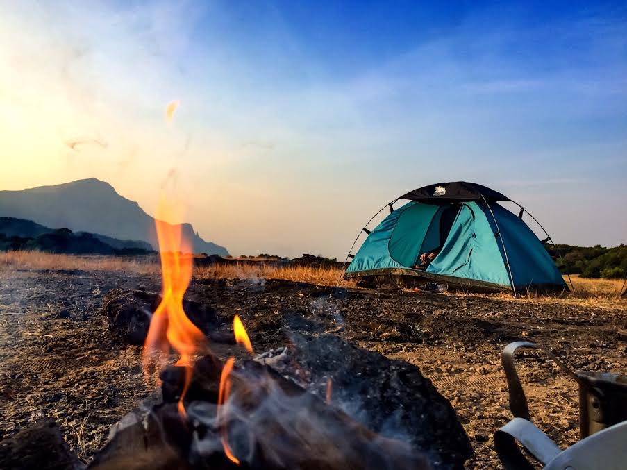 Bhandardara-Camping