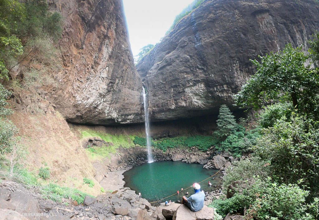 Devkund Waterfall Camping