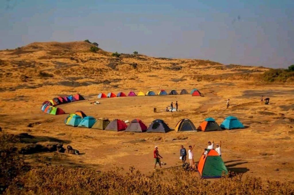 Harishchandragad Fort Camping