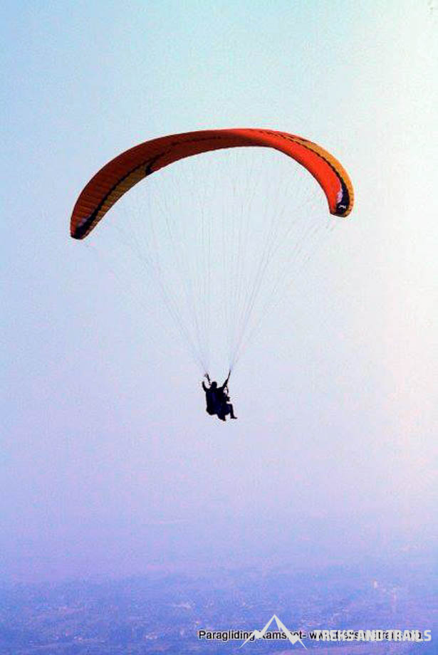 Paragliding-Kamshet