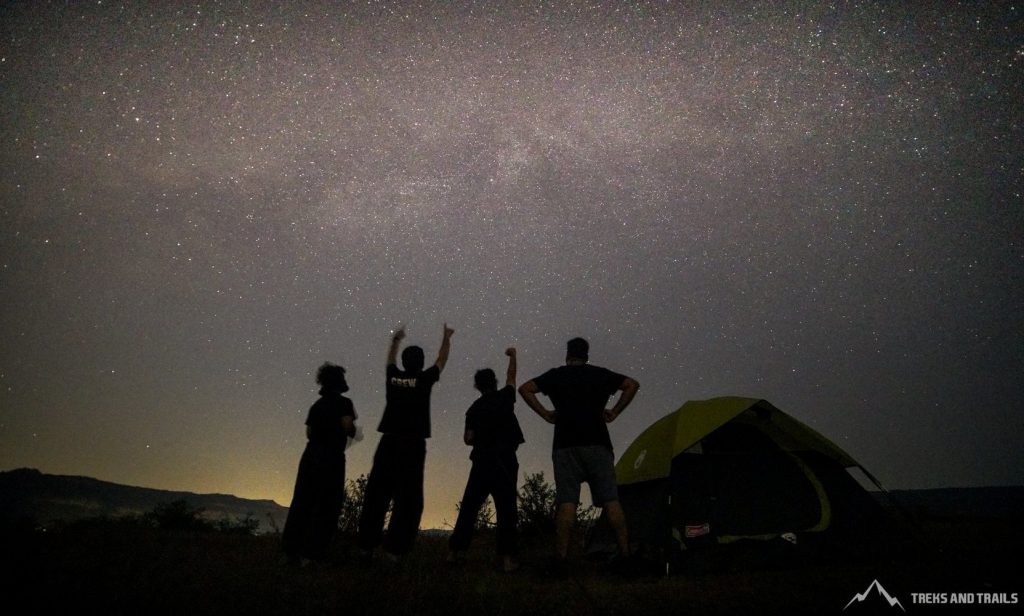 Shirota Lake Camping