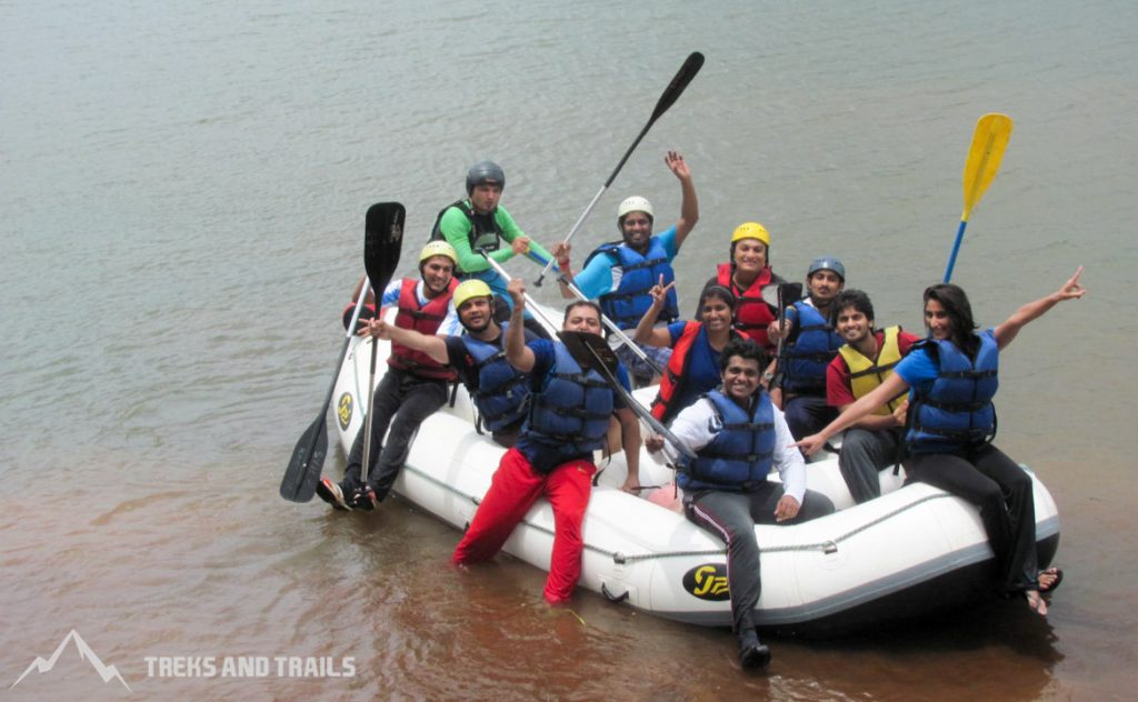 Kolad River Rafting