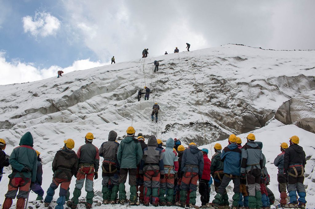 Basic-Mountaineering-Course