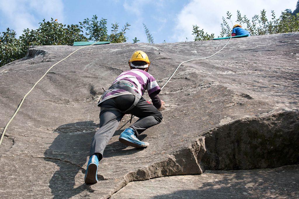 Basic-Mountaineering-Course-Rock-Climb