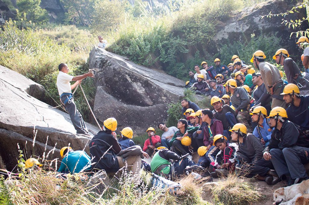 Basic-Mountaineering-Course-India