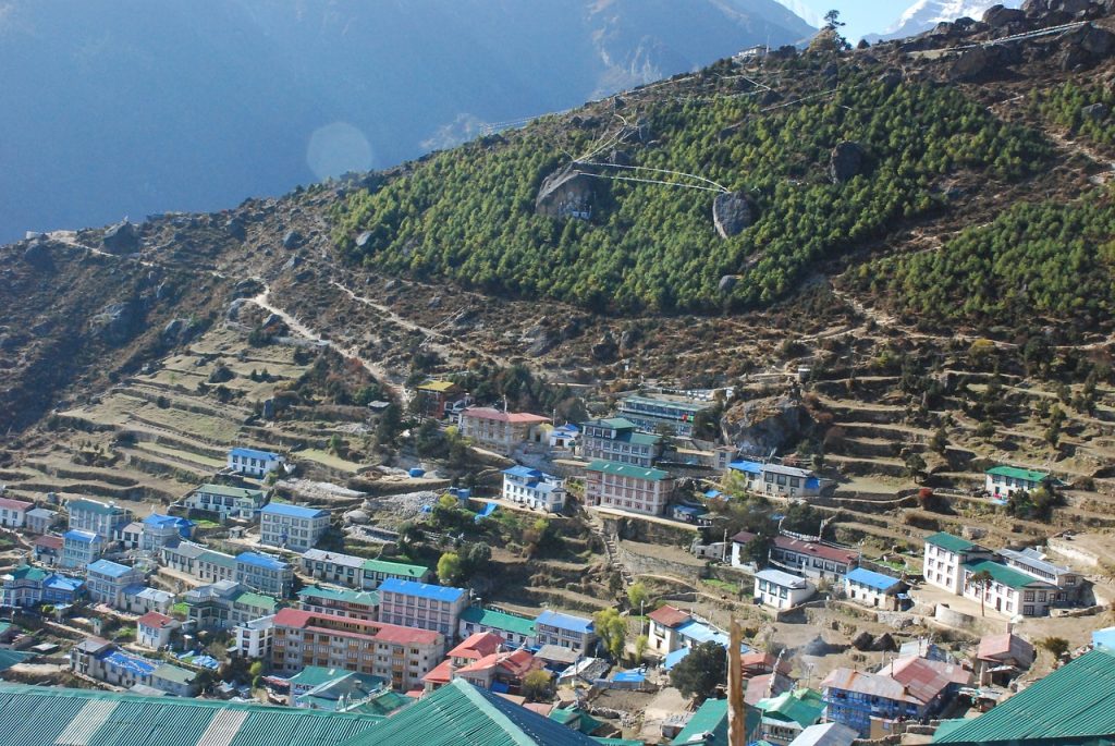 Namche-Bazaar