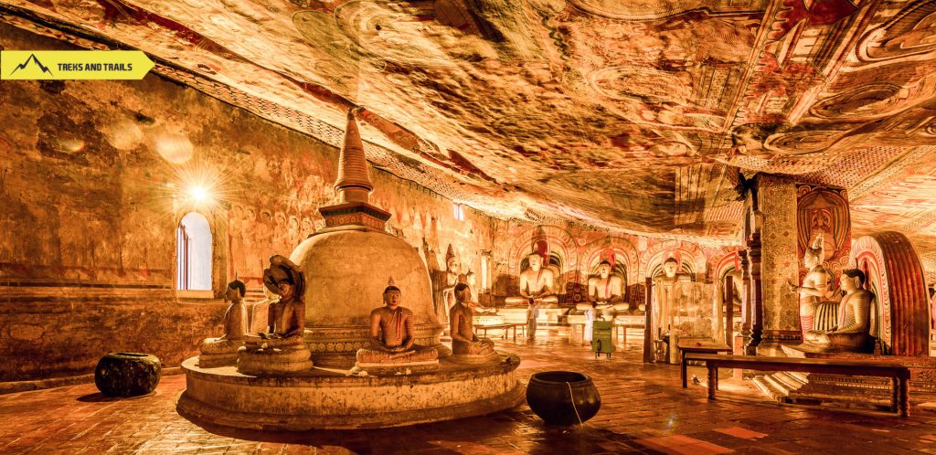 Dambulla-Cave-Golden-Temple